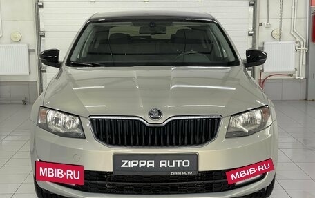 Skoda Octavia, 2014 год, 1 349 000 рублей, 2 фотография