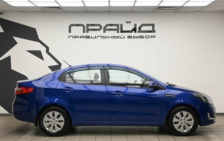KIA Rio III рестайлинг, 2012 год, 990 000 рублей, 6 фотография