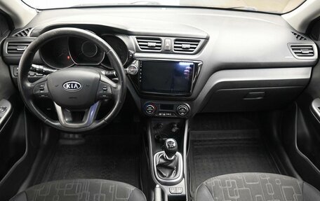KIA Rio III рестайлинг, 2012 год, 990 000 рублей, 9 фотография