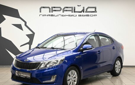 KIA Rio III рестайлинг, 2012 год, 990 000 рублей, 2 фотография