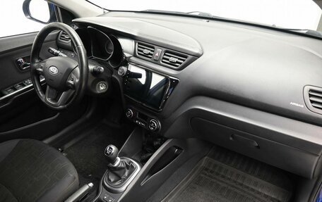 KIA Rio III рестайлинг, 2012 год, 990 000 рублей, 8 фотография