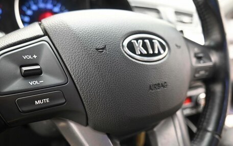 KIA Rio III рестайлинг, 2012 год, 990 000 рублей, 13 фотография