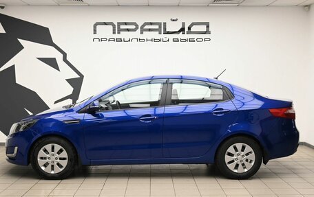 KIA Rio III рестайлинг, 2012 год, 990 000 рублей, 7 фотография