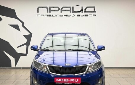 KIA Rio III рестайлинг, 2012 год, 990 000 рублей, 3 фотография