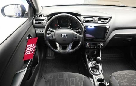 KIA Rio III рестайлинг, 2012 год, 990 000 рублей, 10 фотография