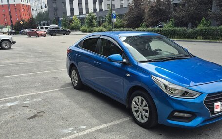 Hyundai Solaris II рестайлинг, 2017 год, 1 100 000 рублей, 3 фотография