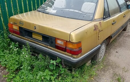 Audi 100, 1984 год, 40 000 рублей, 2 фотография