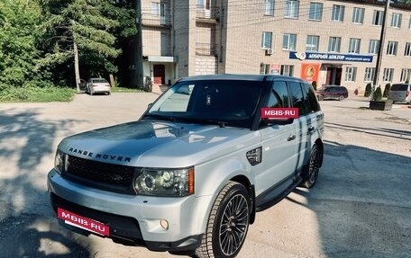 Land Rover Range Rover Sport I рестайлинг, 2011 год, 1 370 000 рублей, 4 фотография