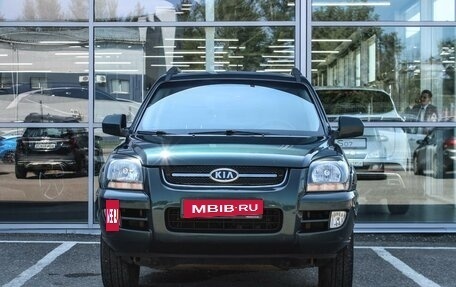KIA Sportage II, 2008 год, 890 000 рублей, 3 фотография