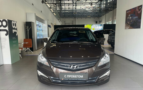 Hyundai Solaris II рестайлинг, 2015 год, 1 170 000 рублей, 2 фотография