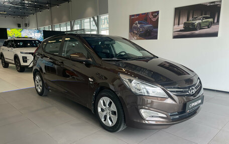 Hyundai Solaris II рестайлинг, 2015 год, 1 170 000 рублей, 3 фотография