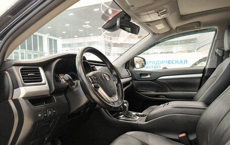 Toyota Highlander III, 2021 год, 4 099 000 рублей, 20 фотография