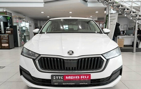 Skoda Octavia IV, 2021 год, 1 780 000 рублей, 2 фотография