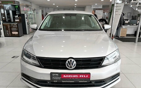 Volkswagen Jetta VI, 2016 год, 1 070 000 рублей, 2 фотография