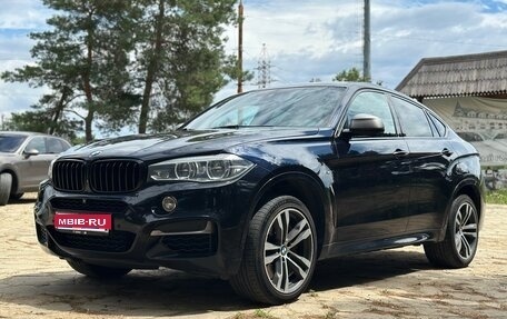 BMW X6, 2018 год, 4 100 000 рублей, 1 фотография