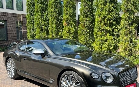 Bentley Continental GT III, 2024 год, 34 000 000 рублей, 1 фотография