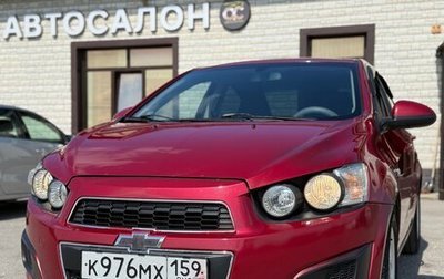 Chevrolet Aveo III, 2013 год, 510 000 рублей, 1 фотография
