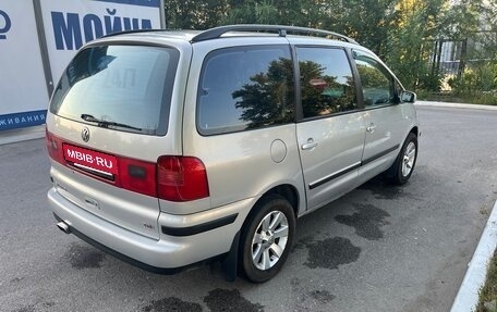 Volkswagen Sharan I рестайлинг, 2002 год, 450 000 рублей, 3 фотография