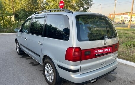 Volkswagen Sharan I рестайлинг, 2002 год, 450 000 рублей, 4 фотография