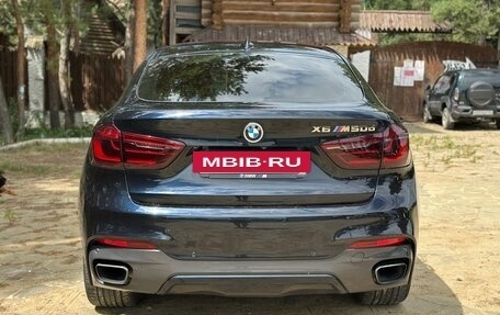 BMW X6, 2018 год, 4 100 000 рублей, 4 фотография