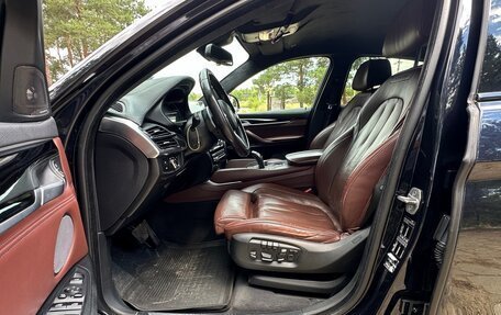 BMW X6, 2018 год, 4 100 000 рублей, 10 фотография