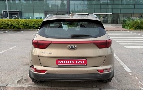 KIA Sportage IV рестайлинг, 2018 год, 1 850 000 рублей, 3 фотография