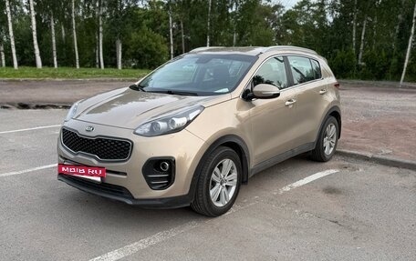 KIA Sportage IV рестайлинг, 2018 год, 1 850 000 рублей, 5 фотография