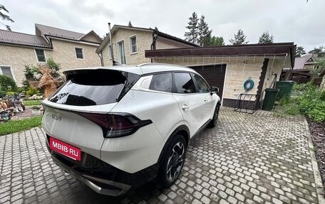 KIA Sportage IV рестайлинг, 2021 год, 3 320 000 рублей, 9 фотография