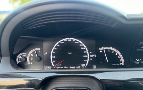 Mercedes-Benz S-Класс, 2012 год, 1 750 000 рублей, 19 фотография