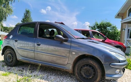 Peugeot 206, 2006 год, 200 000 рублей, 2 фотография