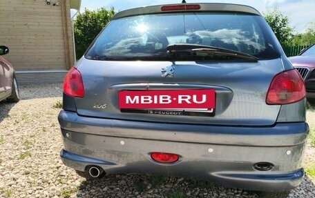 Peugeot 206, 2006 год, 200 000 рублей, 3 фотография