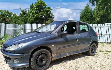 Peugeot 206, 2006 год, 200 000 рублей, 5 фотография
