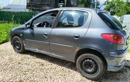 Peugeot 206, 2006 год, 200 000 рублей, 4 фотография