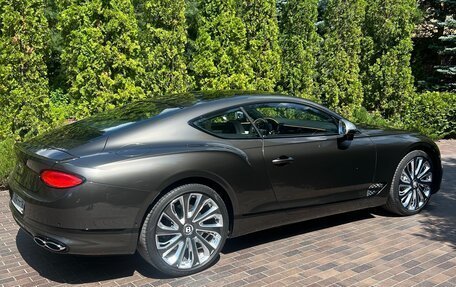 Bentley Continental GT III, 2024 год, 34 000 000 рублей, 4 фотография