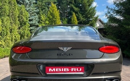 Bentley Continental GT III, 2024 год, 34 000 000 рублей, 3 фотография