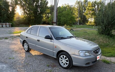 Hyundai Accent II, 2008 год, 360 000 рублей, 4 фотография