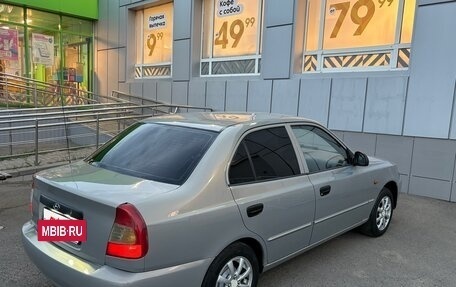 Hyundai Accent II, 2008 год, 360 000 рублей, 2 фотография