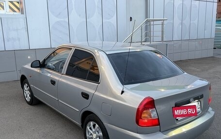Hyundai Accent II, 2008 год, 360 000 рублей, 3 фотография