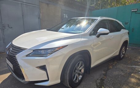 Lexus RX IV рестайлинг, 2019 год, 3 825 000 рублей, 3 фотография