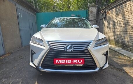 Lexus RX IV рестайлинг, 2019 год, 3 825 000 рублей, 2 фотография