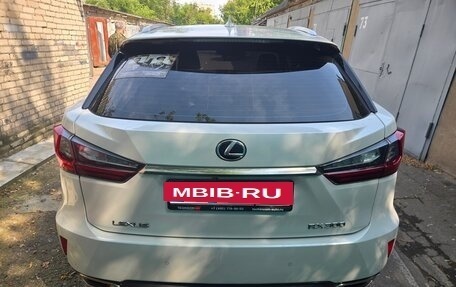 Lexus RX IV рестайлинг, 2019 год, 3 825 000 рублей, 5 фотография