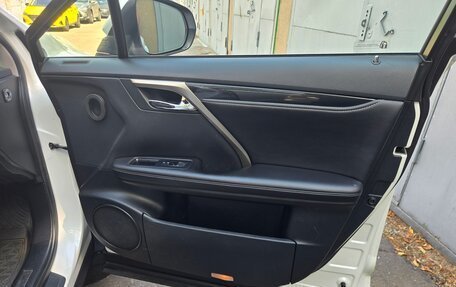 Lexus RX IV рестайлинг, 2019 год, 3 825 000 рублей, 18 фотография