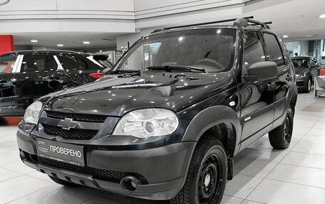 Chevrolet Niva I рестайлинг, 2012 год, 350 000 рублей, 5 фотография