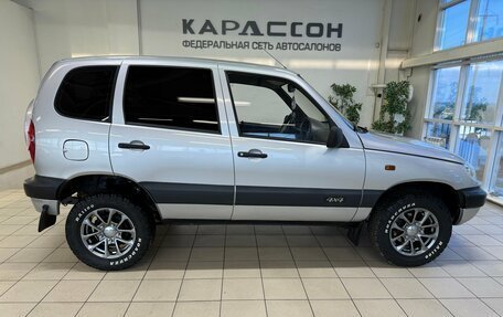 Chevrolet Niva I рестайлинг, 2008 год, 490 000 рублей, 6 фотография