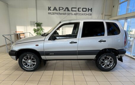 Chevrolet Niva I рестайлинг, 2008 год, 490 000 рублей, 5 фотография