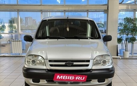 Chevrolet Niva I рестайлинг, 2008 год, 490 000 рублей, 3 фотография