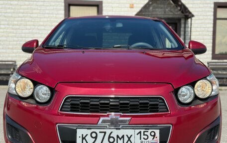 Chevrolet Aveo III, 2013 год, 510 000 рублей, 3 фотография