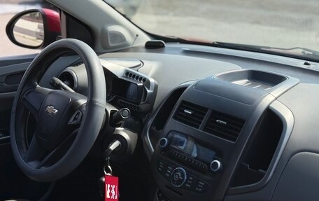 Chevrolet Aveo III, 2013 год, 510 000 рублей, 5 фотография