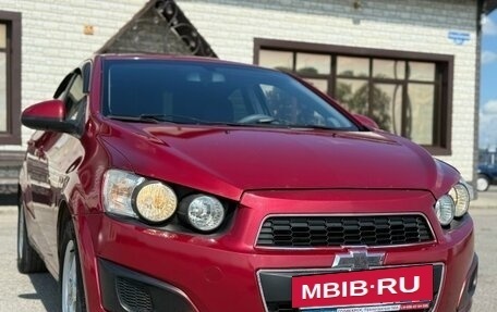 Chevrolet Aveo III, 2013 год, 510 000 рублей, 2 фотография