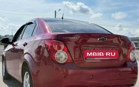Chevrolet Aveo III, 2013 год, 510 000 рублей, 4 фотография
